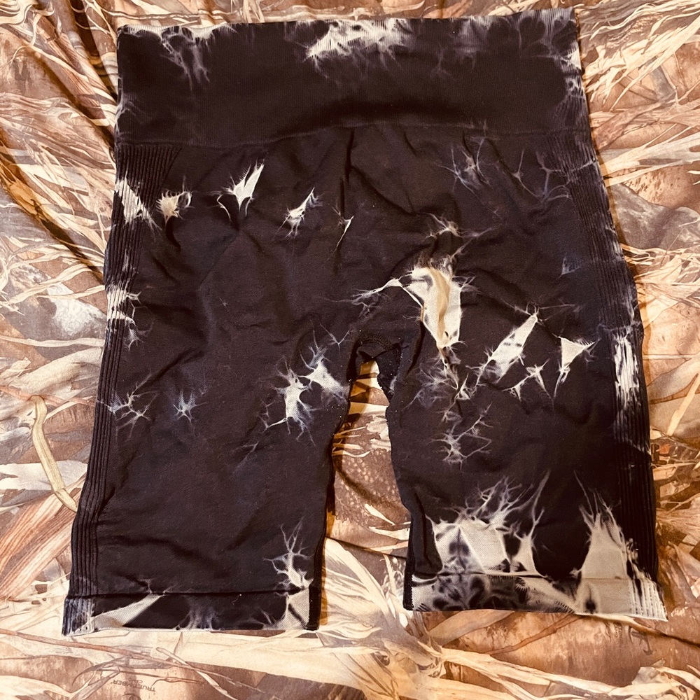 TikTok gym shorts